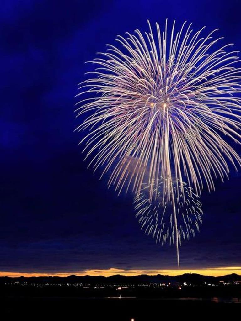 Agenda annuel en cuir souple